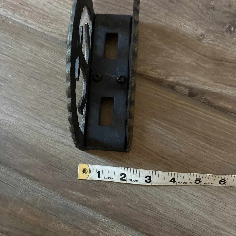A Core‎ Kitchen Anchor Napkin/Letter Holder In Nautical Black Cast Iron